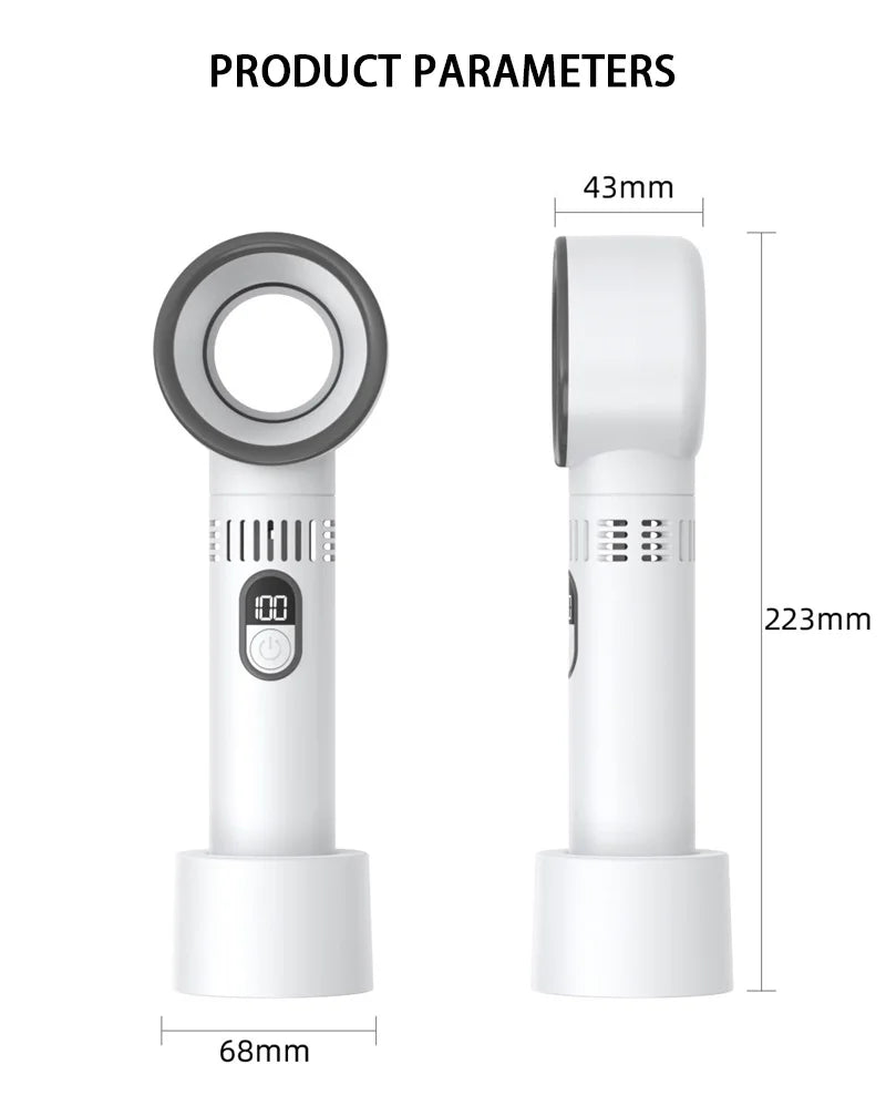 Ventilateur portable USB Lenovo – CLEVI Paris