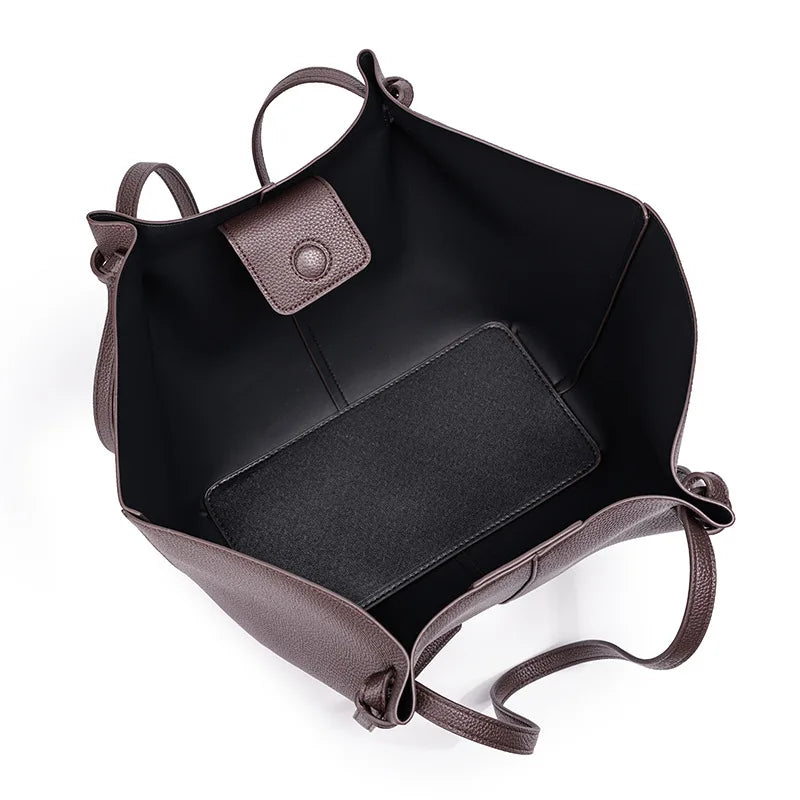 Sac fourre-tout femme à bandoulière – CLEVI Paris