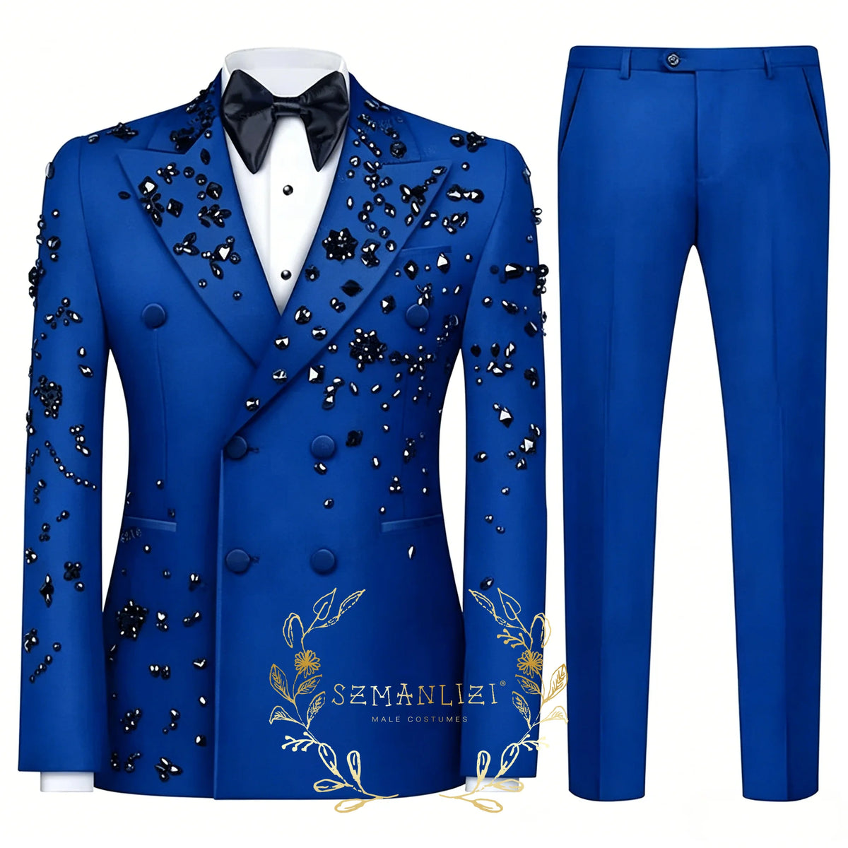 Costume garçon 2 pièces à double boutonnage – CLEVI Paris