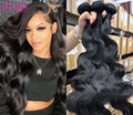 Bundles Cheveux Humains Body Wave Remy Hair Brésiliens 12A 10-32 Pouces – CLEVI Paris