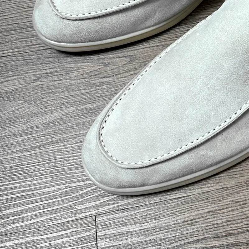 Mocassins Daim Suède Homme Multicolore – CLEVI Paris
