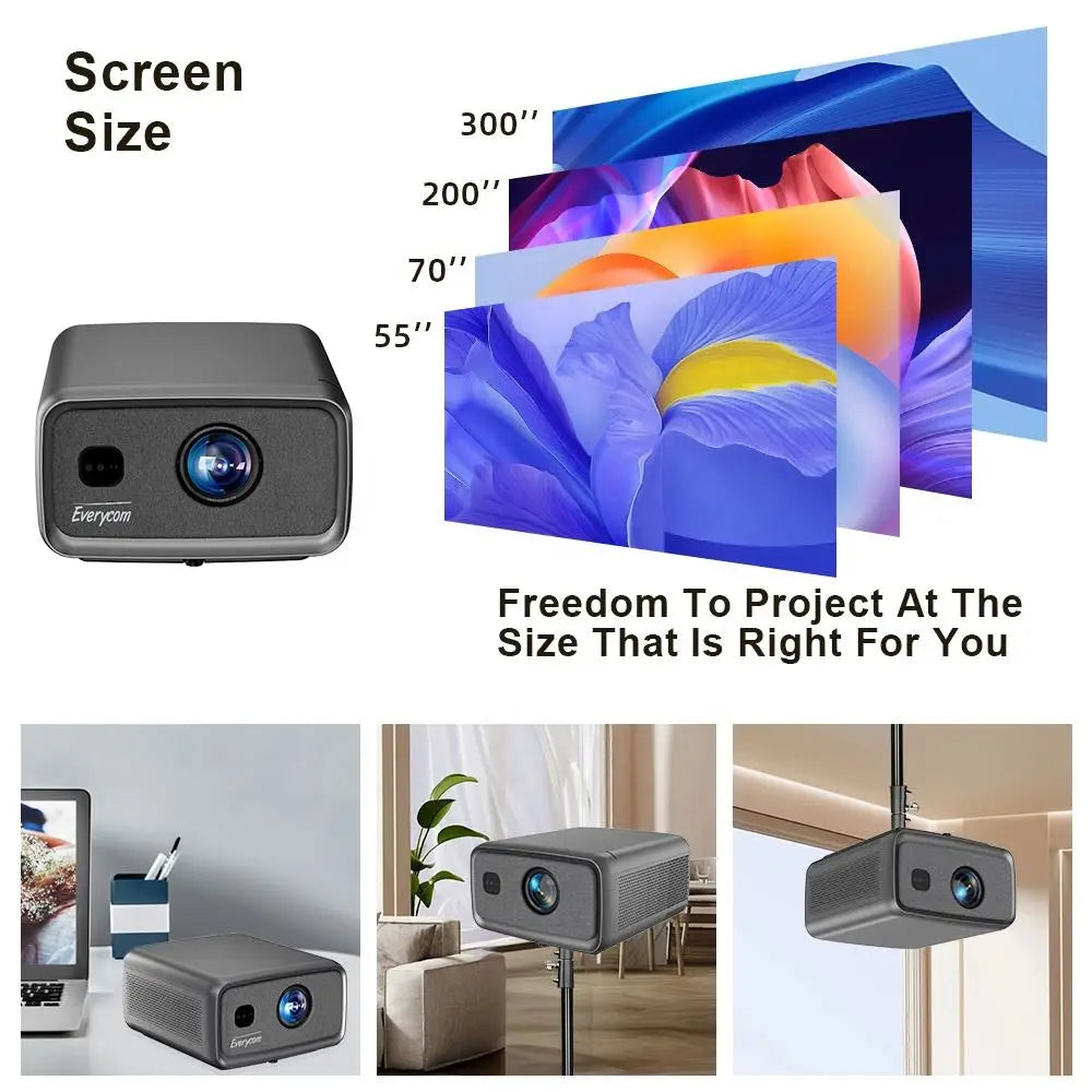 Projecteur Everycom CubeLite Ultra Full HD – CLEVI Paris