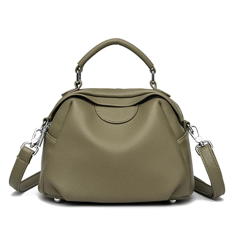 Sac fourre-tout femme à poches zippées – CLEVI Paris
