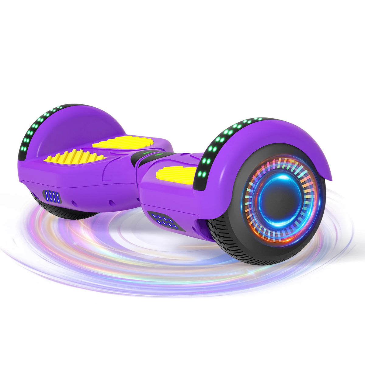 Hoverboard COMMUGO Bluetooth et LED – CLEVI Paris