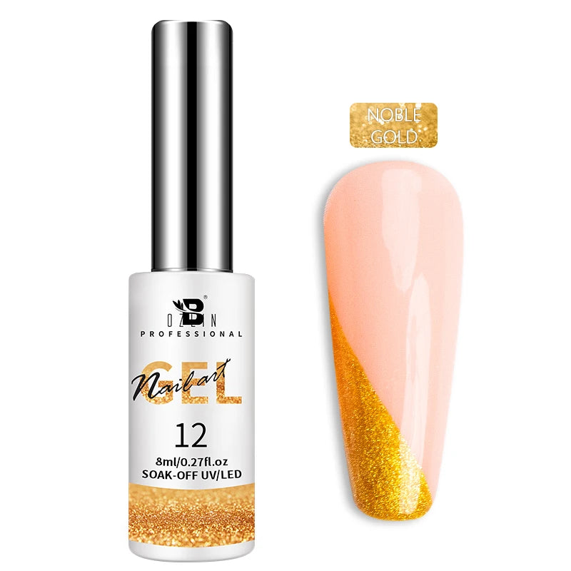 Vernis Gel UV Cat Eye AWStorG 7,5ml Semi-Permanent – CLEVI Paris