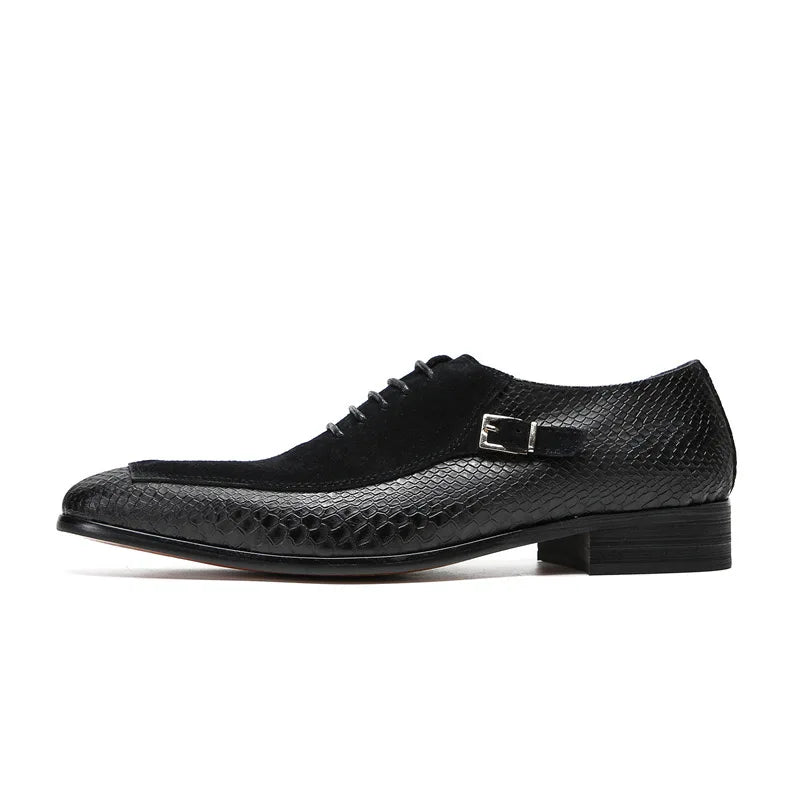 Chaussures Oxford en Cuir Antidérapantes Homme – CLEVI Paris