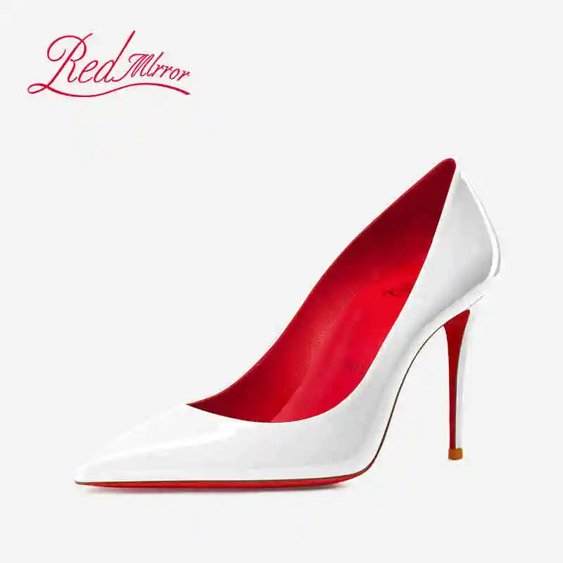 Escarpins femme vernis à bout pointu – CLEVI Paris