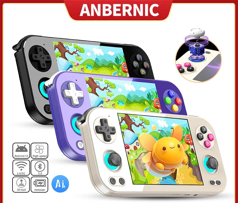 Console portable Anbernic RG476H Android – CLEVI Paris