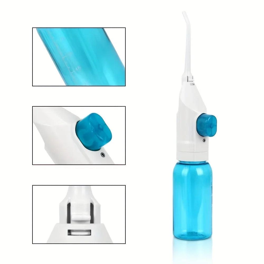 Irrigateur buccal manuel portable – CLEVI Paris