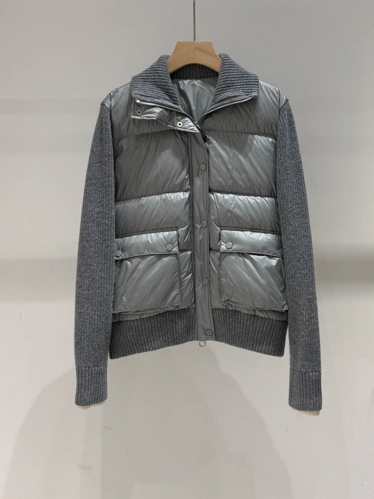 Veste matelassée ou pantalon femme cachemire – CLEVI Paris