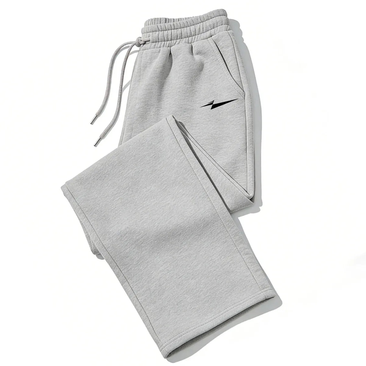 Pantalon homme ample à taille élastique – CLEVI Paris