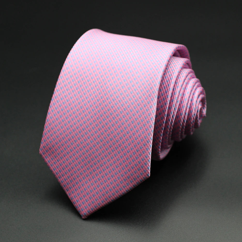Cravate homme à pois, style élégant – CLEVI Paris