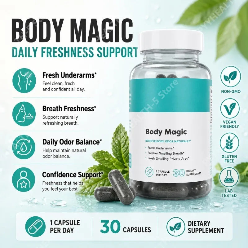 Chlorophylle en capsules – CLEVI Paris