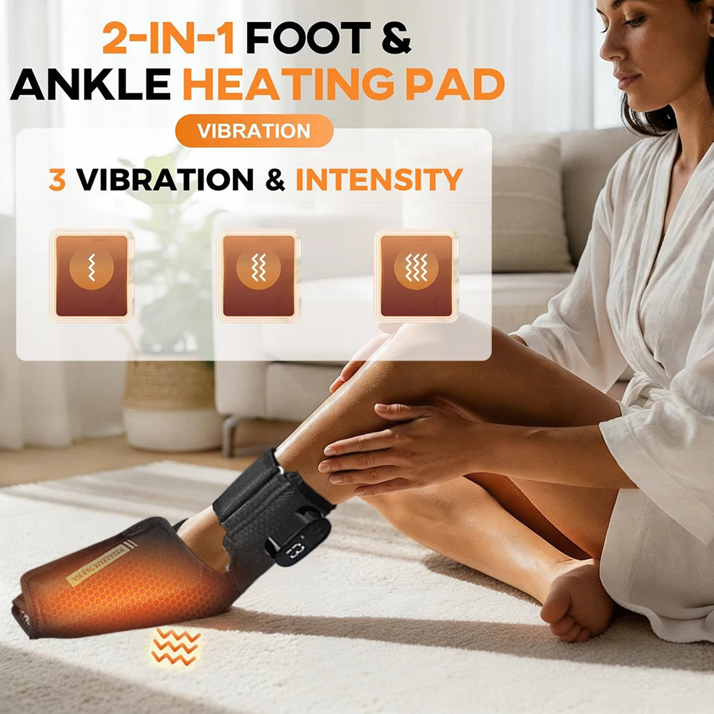 Masseur de pieds et mollets sans fil – CLEVI Paris