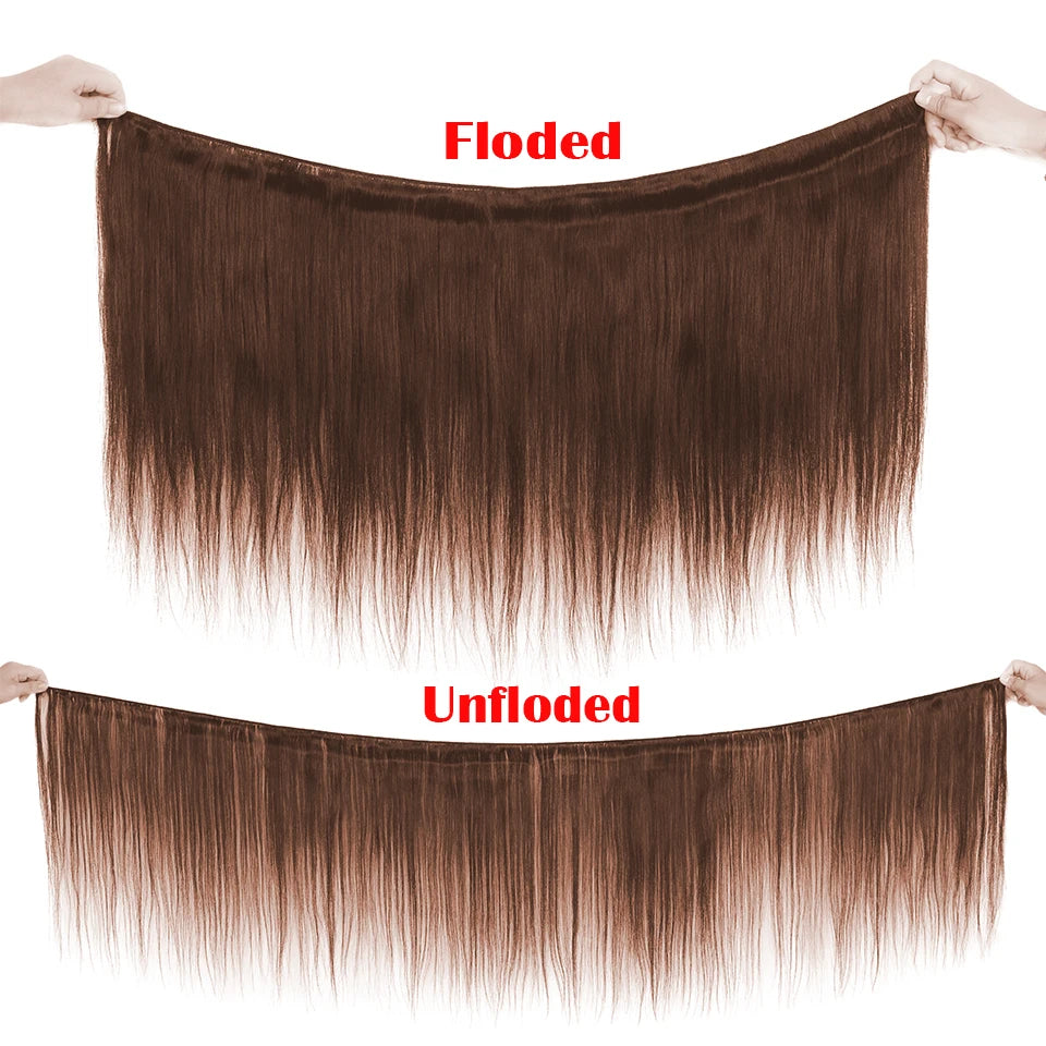 Mèches Cheveux Humains Remy Lisses 100g – Extensions Tissage Naturel – CLEVI Paris