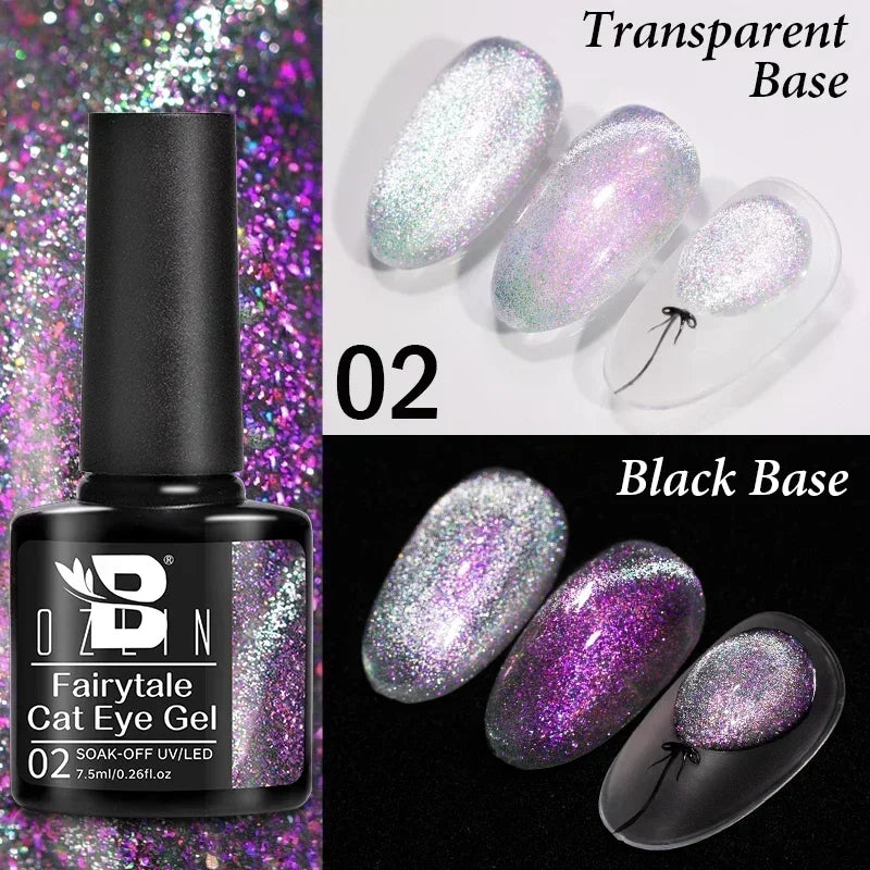 Vernis Gel UV Cat Eye AWStorG 7,5ml Semi-Permanent – CLEVI Paris
