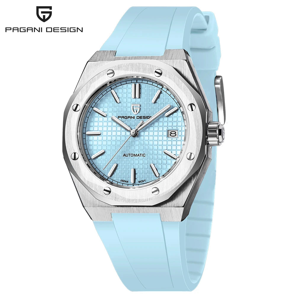 Montre Automatique Homme Pagani Design Miyota 8215 Saphir Acier 10 Bar 8 Coloris – CLEVI Paris