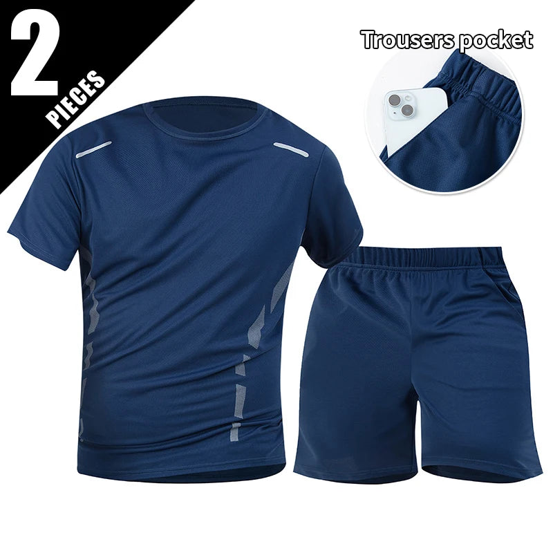 Tenue homme imprimée en polyester, lots au choix – CLEVI Paris