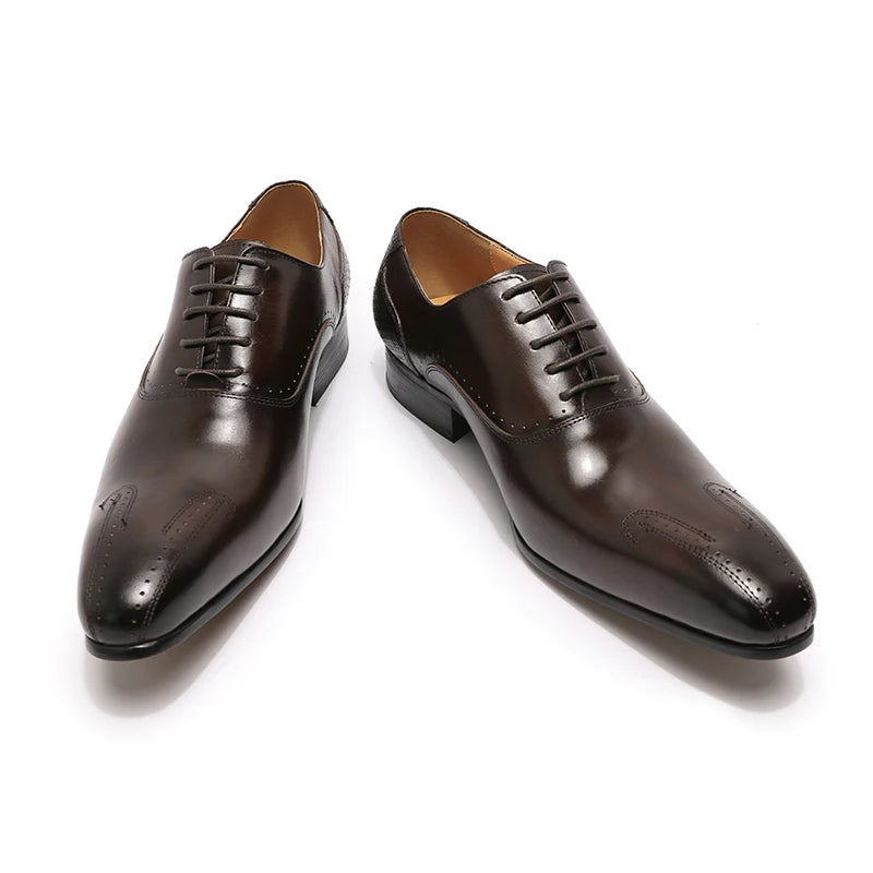 Chaussures Oxford en Cuir pour Homme – CLEVI Paris
