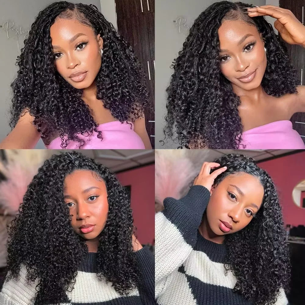 Extensions Crochet Burmese Curly Cheveux Humains Remy Hair Deep Wave 12-30 Pouces – CLEVI Paris