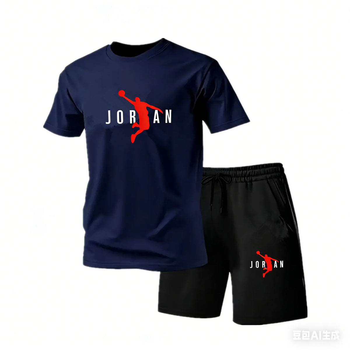 Ensemble homme t-shirt et short décontracté – CLEVI Paris