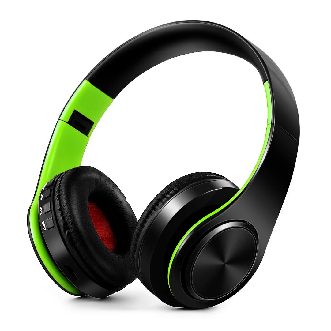 Casque Bluetooth AYVVPII FM Radio Carte SD Micro 20h – CLEVI Paris