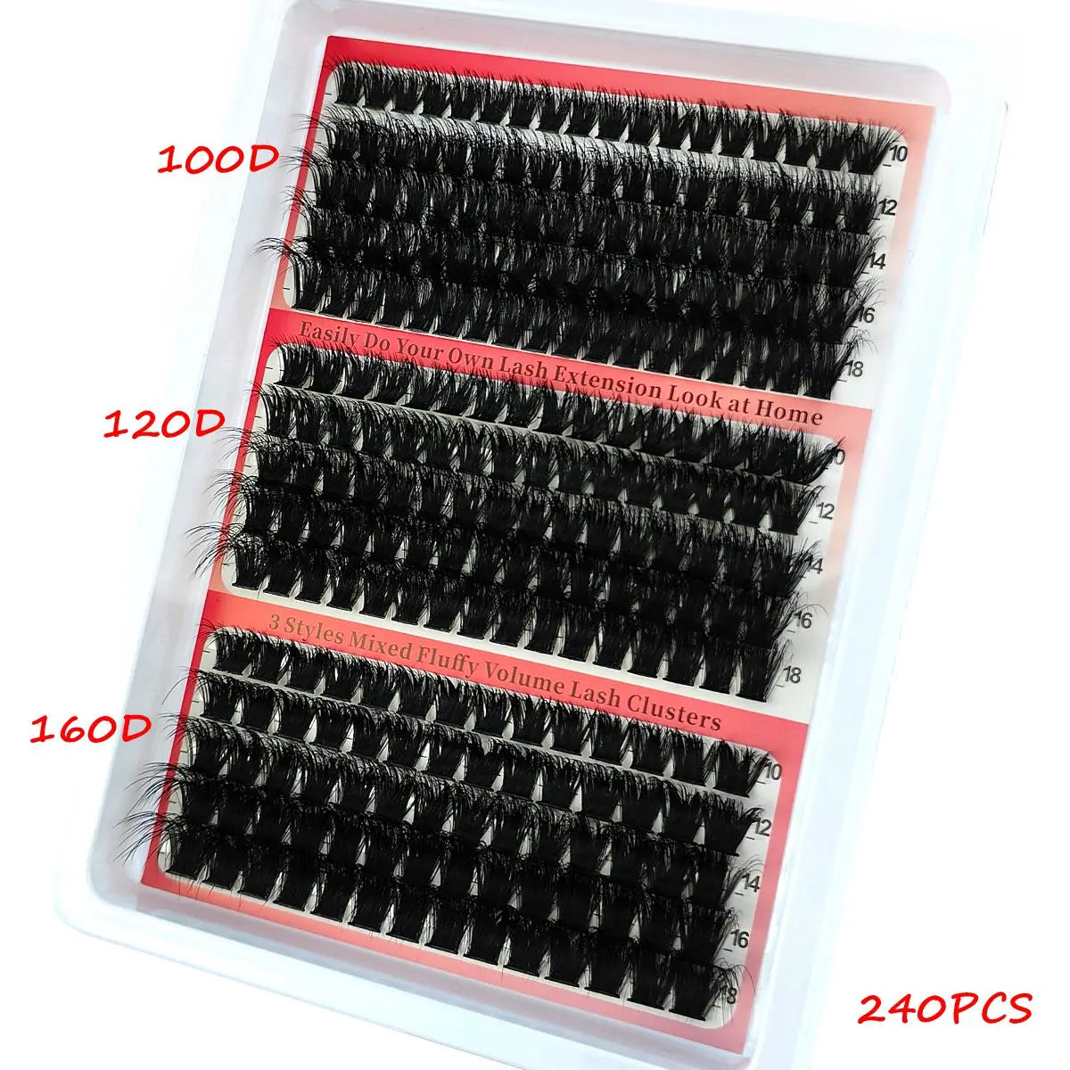 Cils en grappes DIY HBZGTLAD – CLEVI Paris