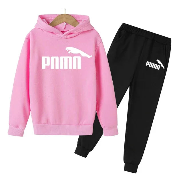 Ensemble enfant sweat à capuche et pantalon – CLEVI Paris