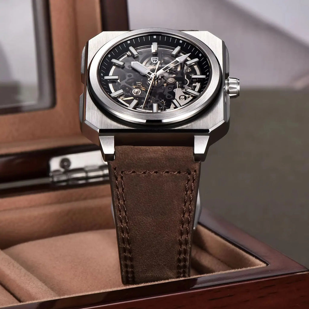 Montre Homme Automatique Squelette Sport Pagani Design PD-1791 – CLEVI Paris