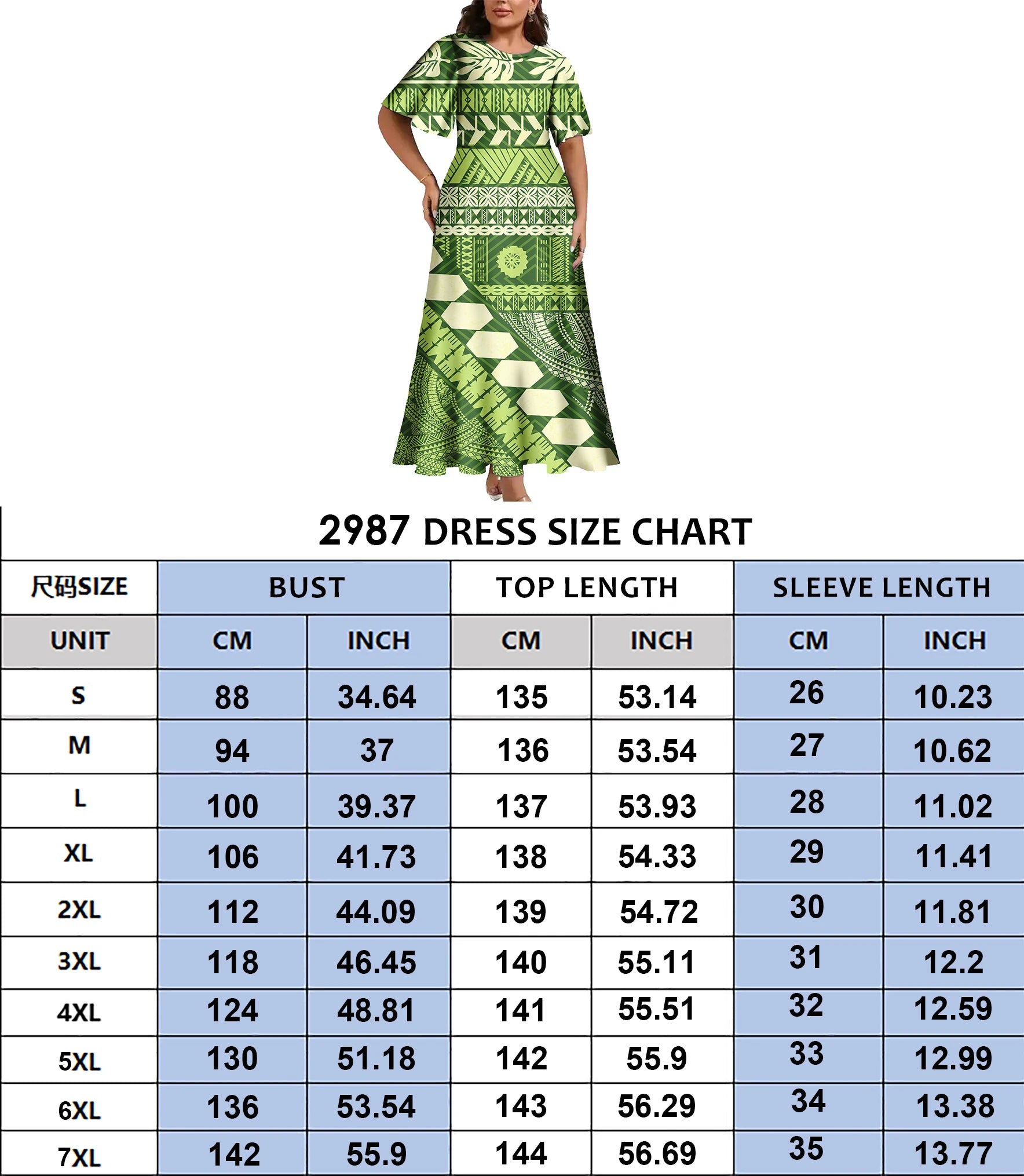 Ensemble Polynésien Tribal Robe & Chemise Hawaïenne Couple – CLEVI Paris
