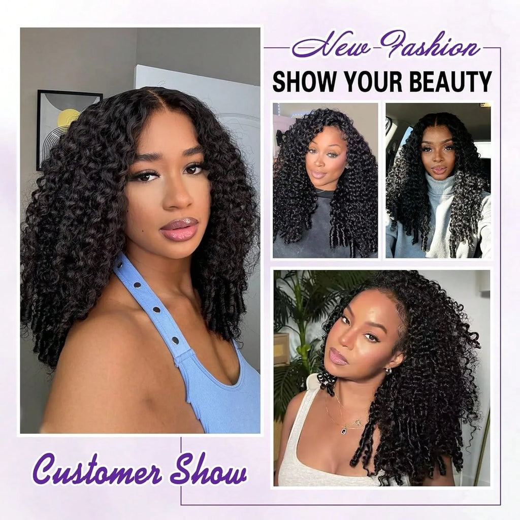 Extensions Cheveux Crochet Bouclées Remy Hair – CLEVI Paris