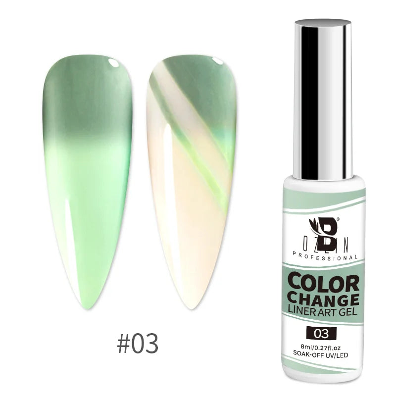 Vernis Gel UV Cat Eye AWStorG 7,5ml Semi-Permanent – CLEVI Paris