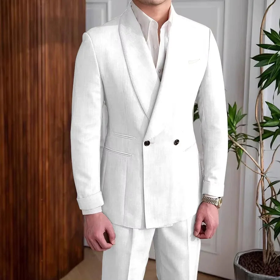 Costume Homme Seersucker Léger – CLEVI Paris