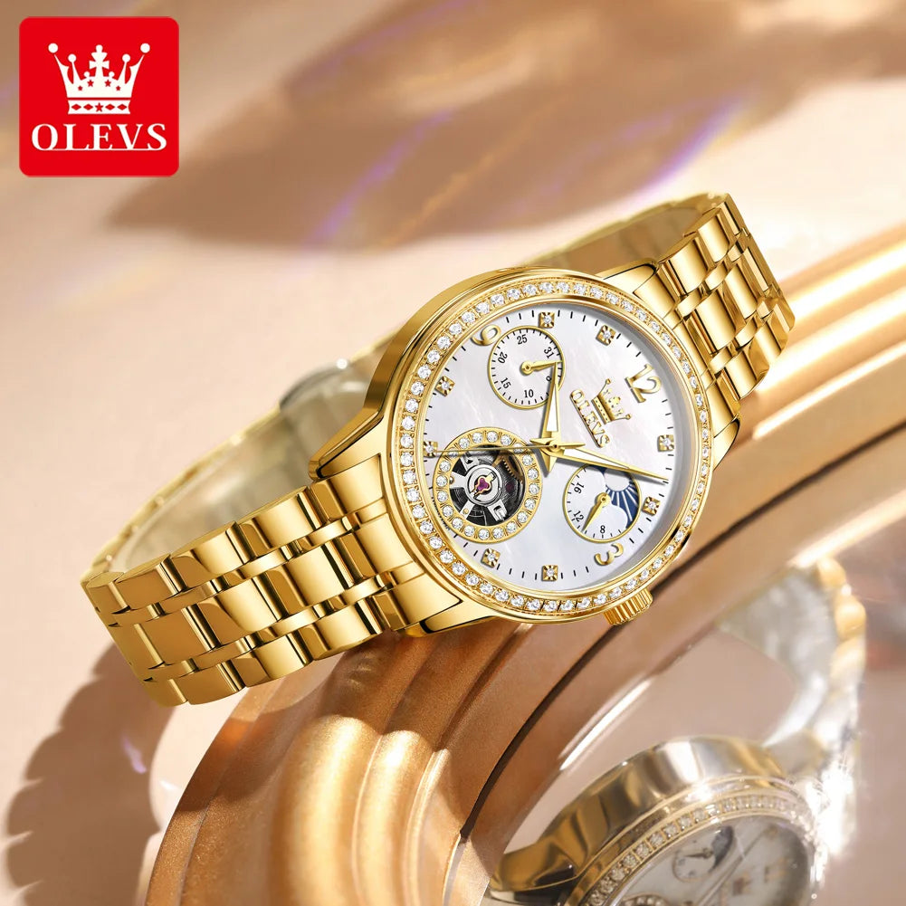 Montre automatique femme 6750 – CLEVI Paris