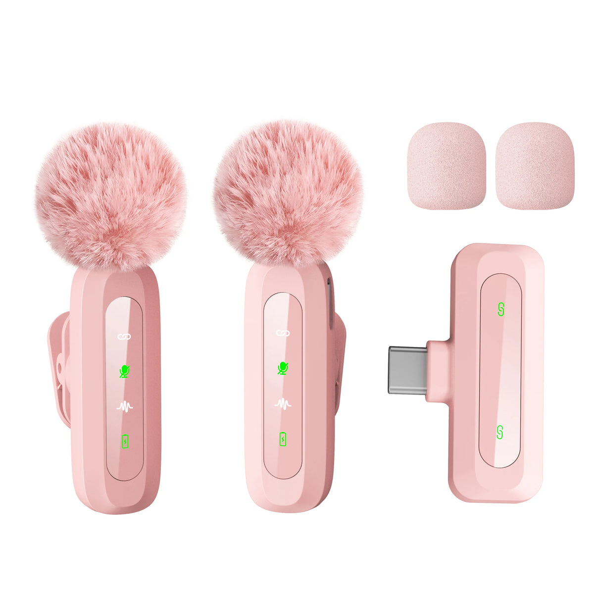 Micro-cravate sans fil USB-C HITOZON – CLEVI Paris