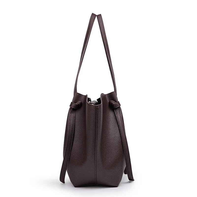 Sac fourre-tout femme à bandoulière – CLEVI Paris
