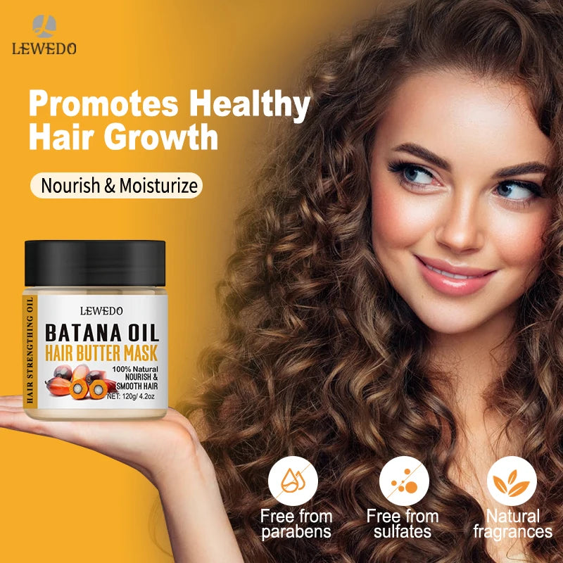 Soins capillaires au batana, huile et masque – CLEVI Paris