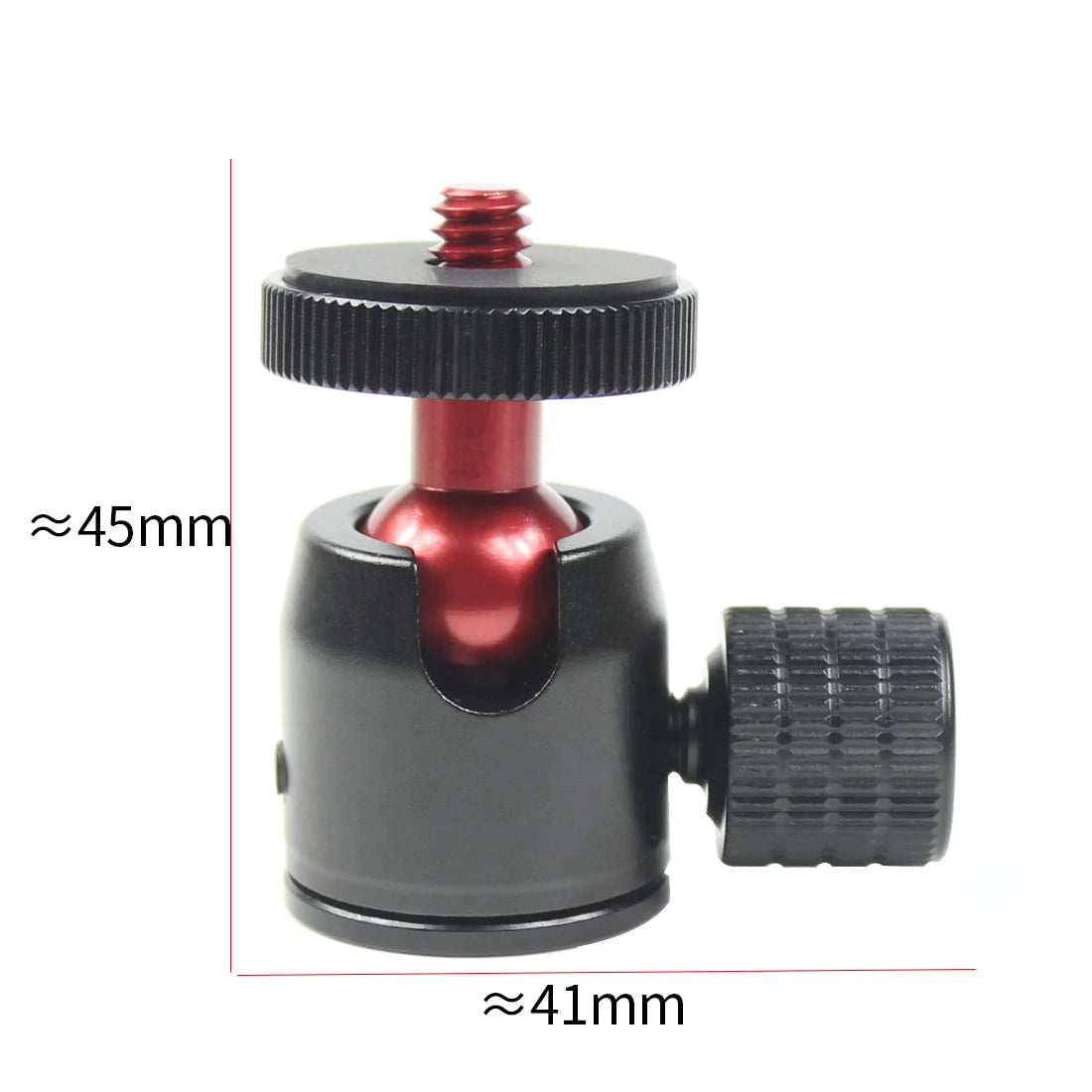 Mini rotule FEICHAO 360° à vis 1/4 – CLEVI Paris
