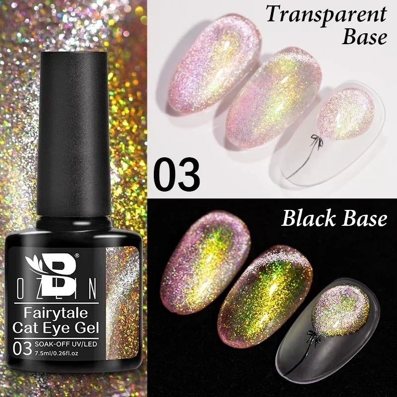 Vernis Gel UV Cat Eye AWStorG 7,5ml Semi-Permanent – CLEVI Paris