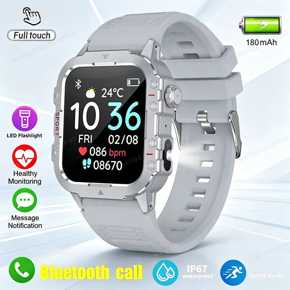 Montre Ola Esporte Bluetooth et lampe torche – CLEVI Paris