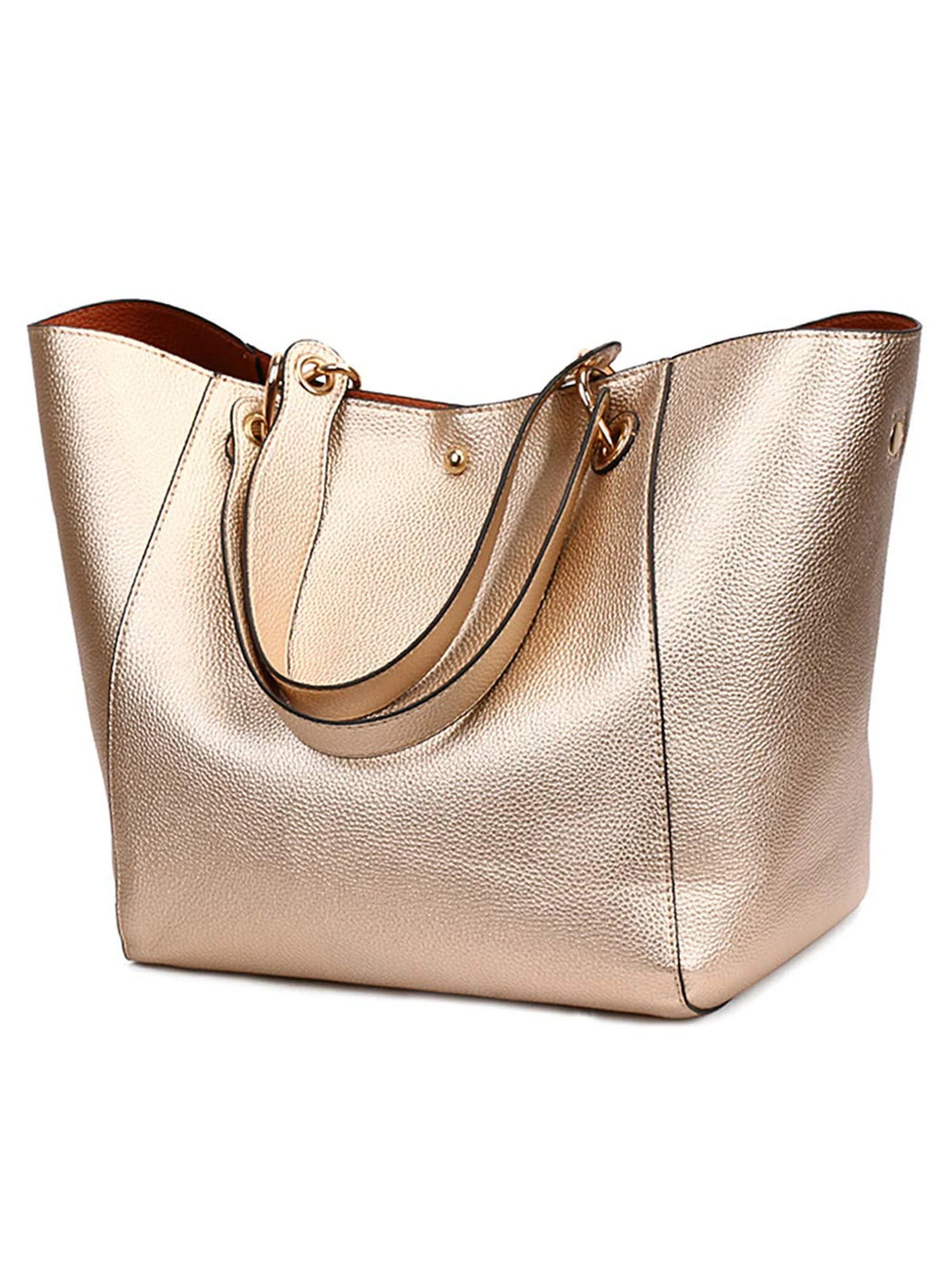 Sac Cabas Femme Polyester Imperméable Carré – CLEVI Paris