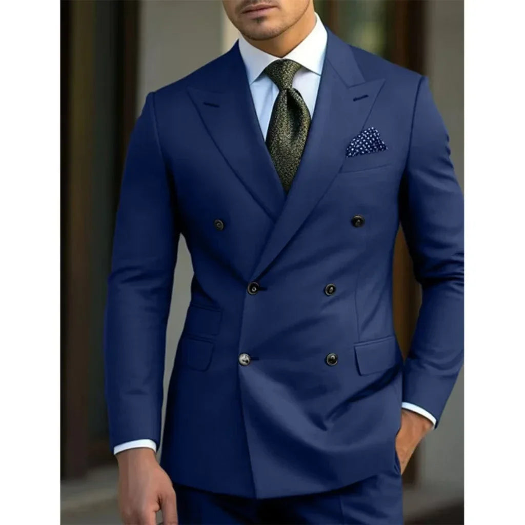 Costume homme 2 pièces, coupe slim – CLEVI Paris