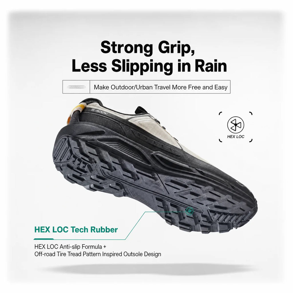 Chaussures Randonnée Unisexe Li-Ning AXJ STRIDE 2 Cloud Lite Cool Shell HEX LOC 4 Coloris EU 36-46 – CLEVI Paris