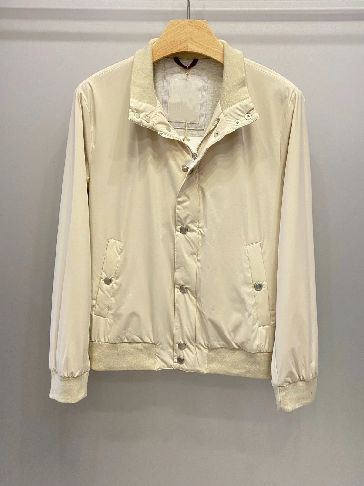 Veste homme à col montant pour la mi-saison – CLEVI Paris