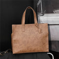 Sac Cabas Unisexe PU Multifonction Grande Capacité 41x32x10cm – CLEVI Paris