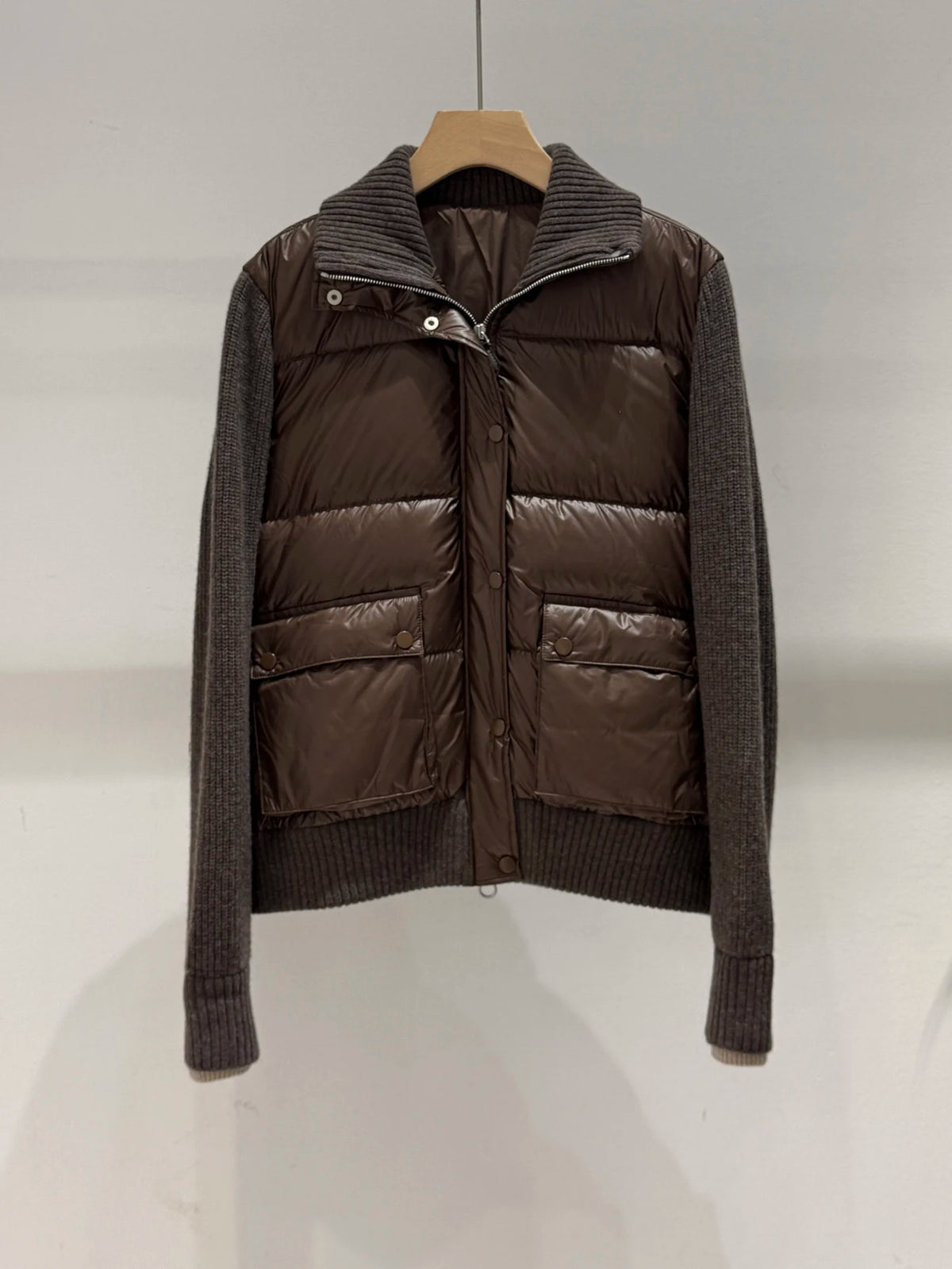 Veste matelassée ou pantalon femme cachemire – CLEVI Paris