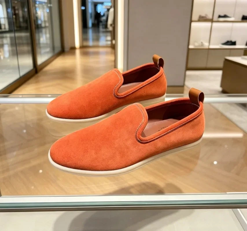 Pantoufles homme en flanelle – CLEVI Paris