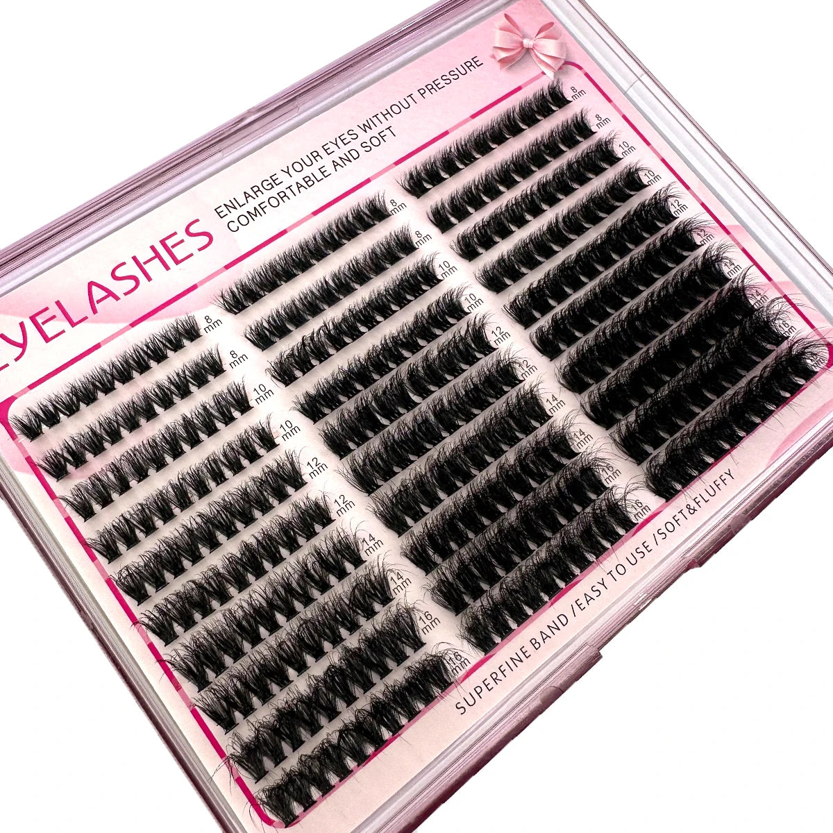 Extensions de cils en grappes AMSDCN – CLEVI Paris