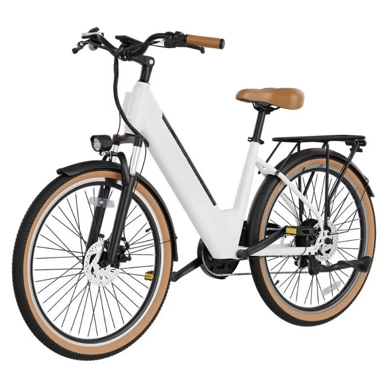 Vélo électrique 48 V à batterie amovible – CLEVI Paris