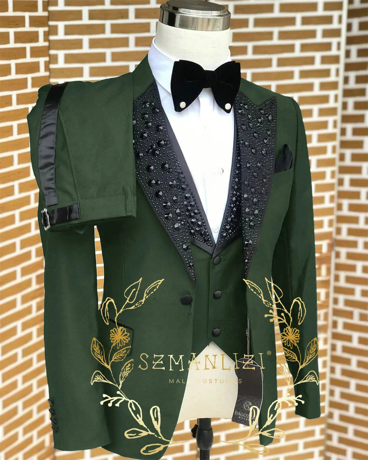 Costume homme 3 pièces, coupe slim – CLEVI Paris